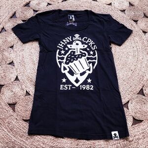 Johnny Cupcakes Limited Edition Nautical T-shirt Collectors Item Collectible